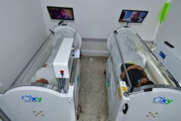 Hospital Municipal de Cuiabá é pioneiro no tratamento com Oxigenoterapia Hiperbárica para pacientes do SUS