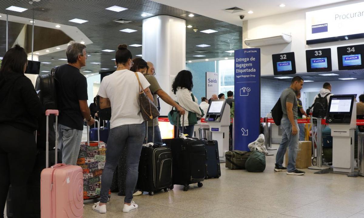 Gastos de brasileiros em viagens internacionais sobem 80,5% em janeiro