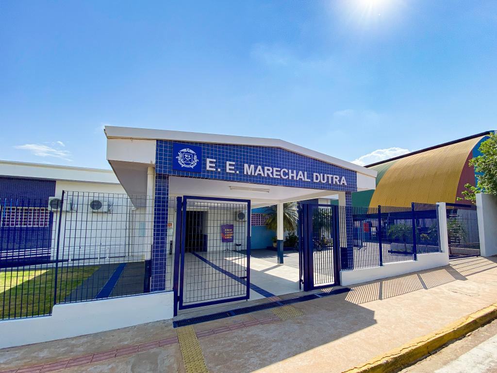 Governo de MT investe mais de R$ 225 milhões na infraestrutura das escolas de Cuiabá