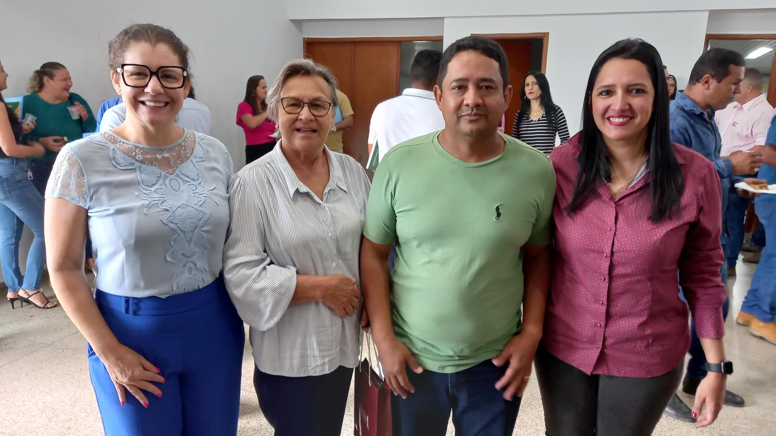 Fundação realizou capacitação em Barra do Bugres com apoio da Câmara Municipal