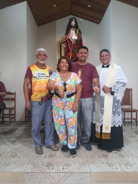 Imagem do Senhor Bom Jesus percorre Cuiabá e municípios da Baixada em comemoração aos 304 anos da capital