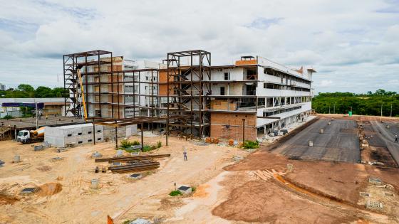 Cuiabá terá dois grandes e modernos hospitais; investimento do Governo é de R$ 270 milhões