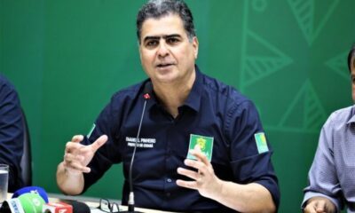 Aniversário de Cuiabá: Prefeito Emanuel Pinheiro lança a primeira etapa das obras de pavimentação e drenagem do bairro Recanto do Sol