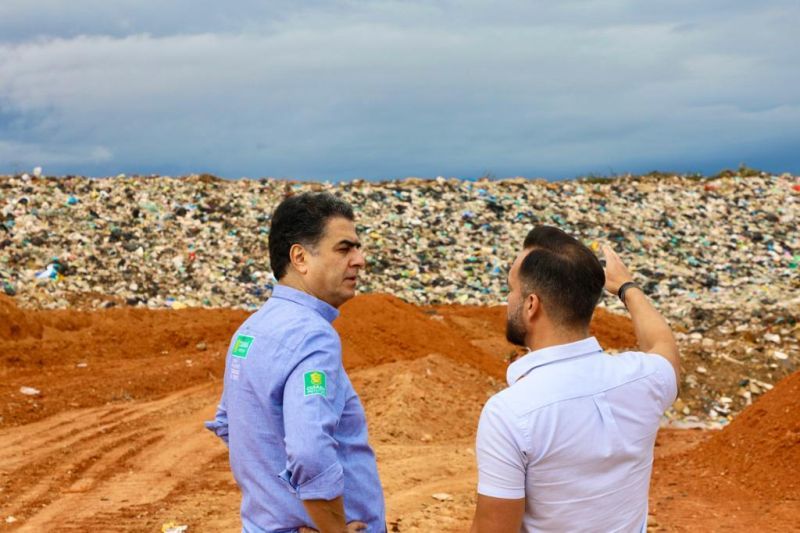 Gestão Emanuel Pinheiro encerra operação do aterro sanitário e promove transformação na destinação de resíduos