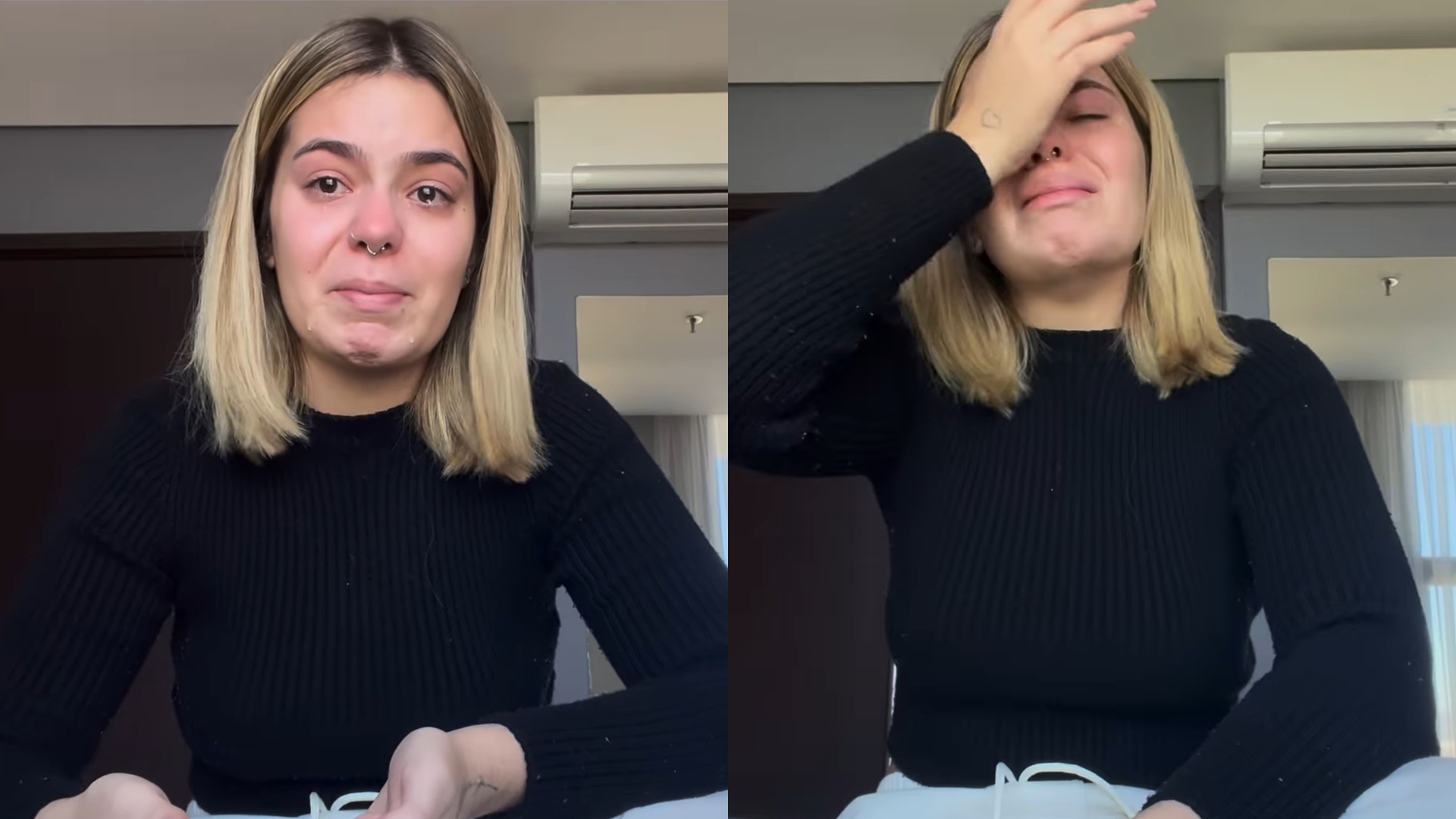 Viih Tube cai no choro em vídeo ao falar sobre gravidez: “Estou com medo”