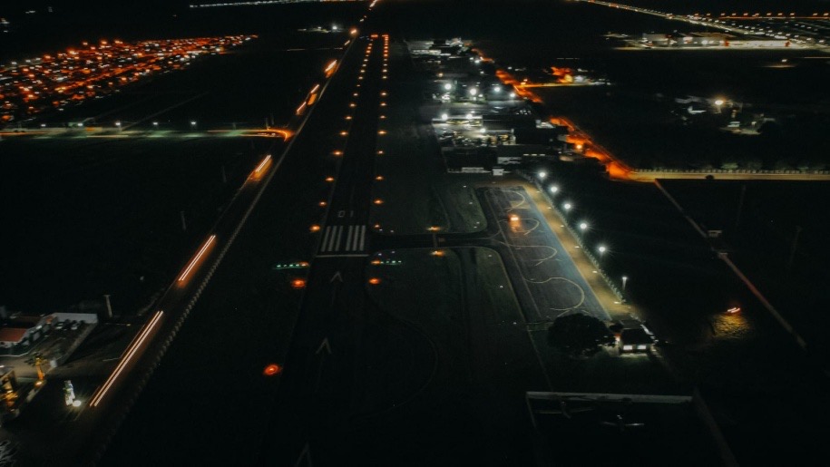 Aeroporto de Primavera do Leste recebe autorização da ANAC para operar voos noturnos