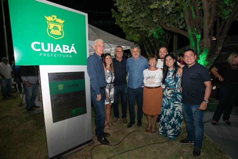 Moradores do Boa Esperança ganham praça revitalizada pela gestão Emanuel Pinheiro