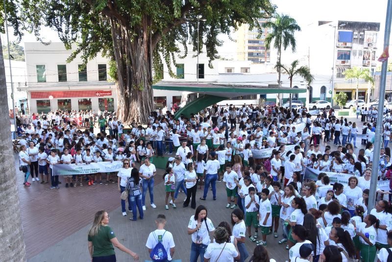Unidades da rede pública municipal se mobilizam contra a violência no ambiente escolar