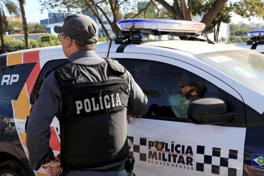 Suspeito de aliciar es6scola rural é preso em flagrante pela Polícia Militar
