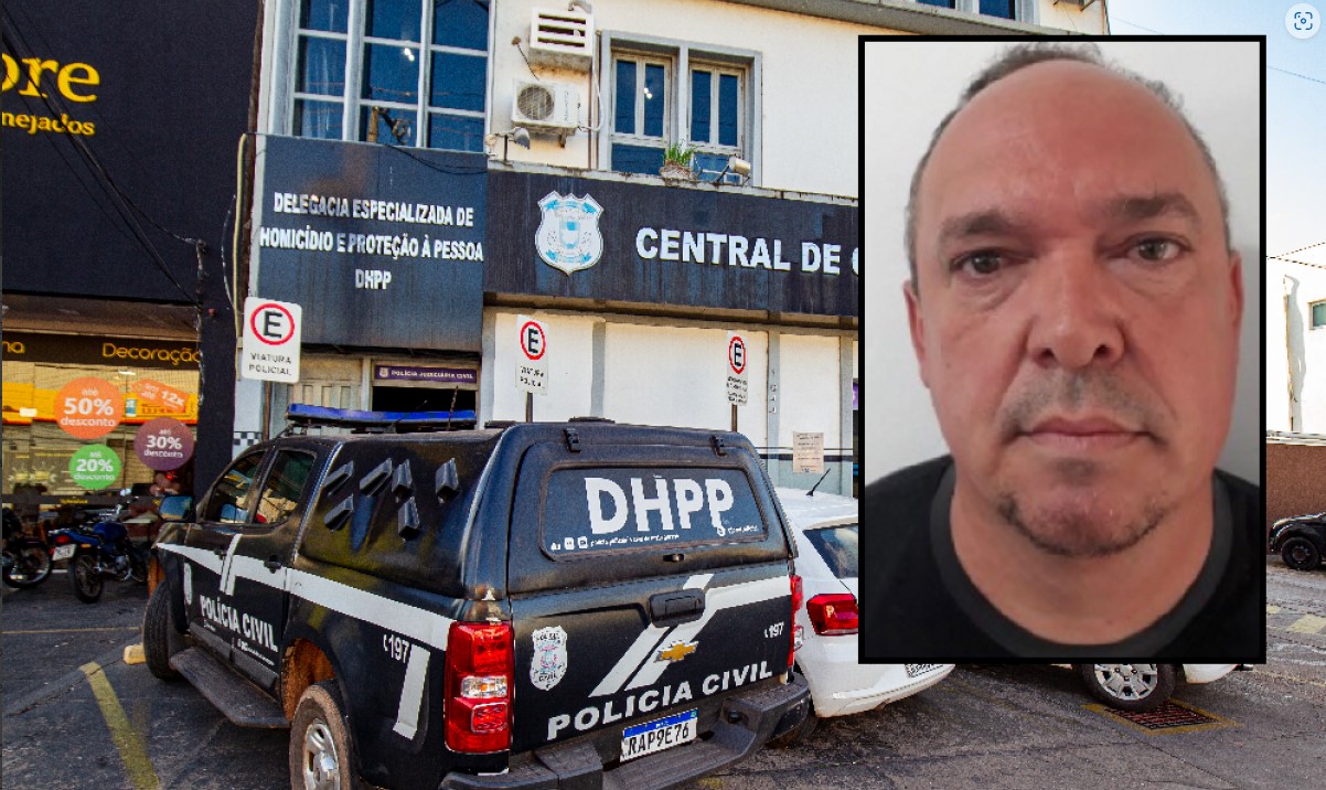 Assassino de advogada é levado para cadeia em Chapada dos Guimarães