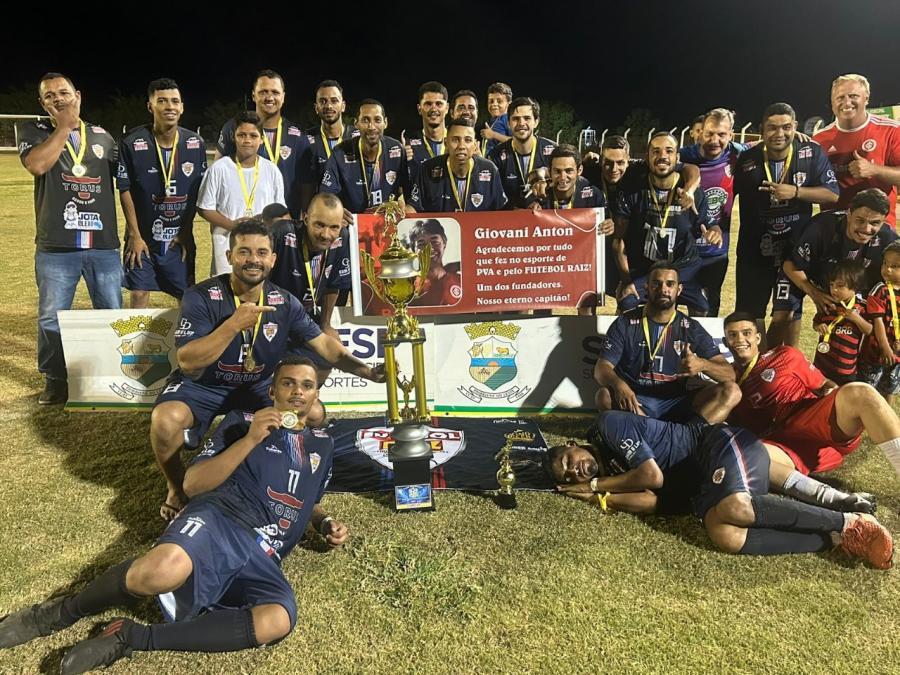 Primavera do Leste conhece os campeões do 32º Campeonato Primaverense de Futebol Amador