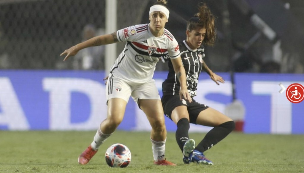 São Paulo faz virada histórica contra o Corinthians na primeira final do Paulistão Feminino