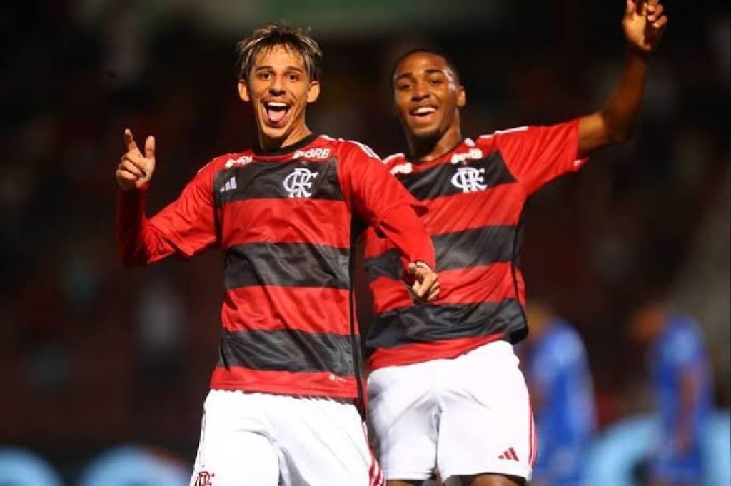 Flamengo vence o Náutico e é o único carioca na Copinha