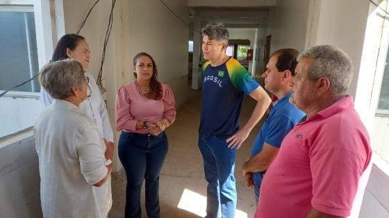 Barra do Bugres recebe R$ 25,4 mi de Medeiros para equipar hospital municipal