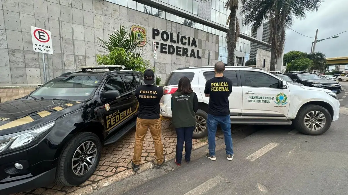 Polícia Federal prende falso dermatologista que atendia em Cuiabá