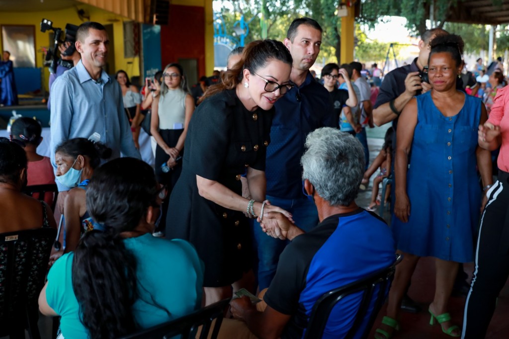 Primeira-dama de MT visita Rondonópolis para eventos filantrópicos e assinatura de cooperação técnica para projetos sociais