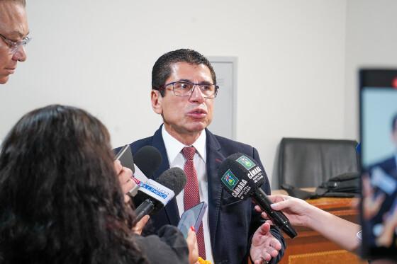 Aluízio defende escolha entre Stopa e Lúdio como candidato da Federação à prefeitura após pesquisas