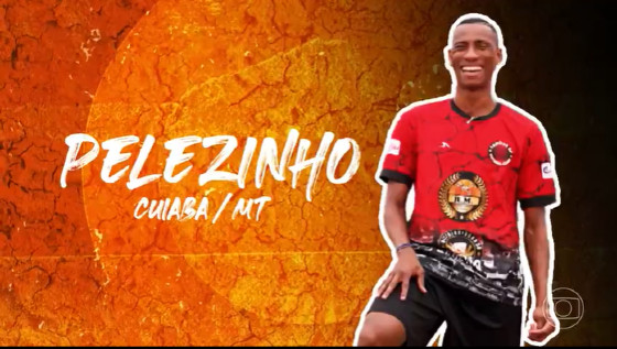 História de jogador de futebol amador de Cuiabá é destaque no Esporte Espetacular por gol mais bonito