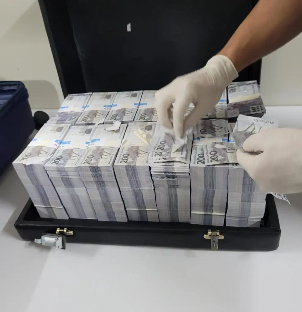 Criminosos se hospedam em hotel de luxo para ‘fabricar’ cédulas falsas em Cuiabá