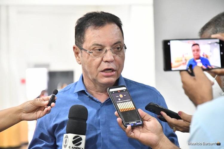 Presidente eduardo botelho garante que tem o apoio de 18 vereadores para a sua candidatura à Prefeitura de Cuiabá