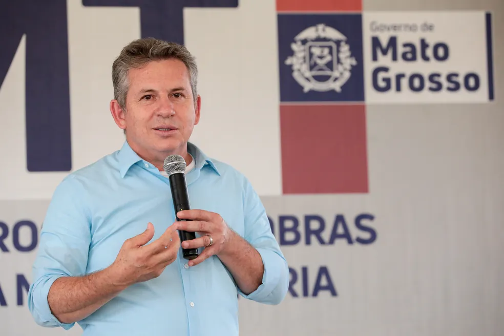Mauro Mendes defende que estados tenham legislação própria sobre armas no Brasil