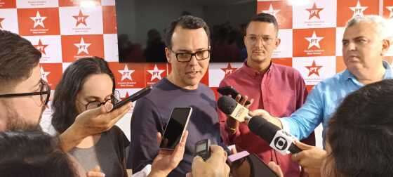 PT Nacional confirma pré-candidatura de Lúdio Cabral em Cuiabá