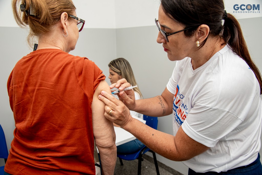 Saúde inicia campanha de vacinação contra gripe nos grupos prioritários
