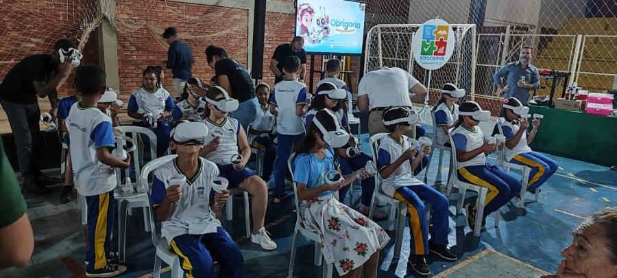 Prefeitura de Primavera do Leste lança programa de robótica nas escolas municipais