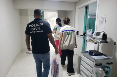 Polícia investiga se hospital de Cuiabá realizou cirurgias plásticas mesmo interditado