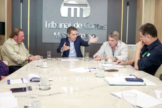 TCE-MT atua para pagamento de dívidas e garantir atendimentos na Saúde de Cuiabá