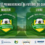 33º Campeonato de Futebol Amador de Primavera do Leste está com inscrições abertas